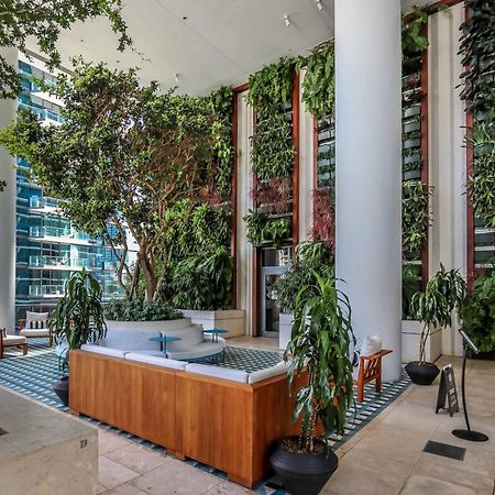 Aluna Lux Suites At Sls Lux Brickell Building Miami Ngoại thất bức ảnh