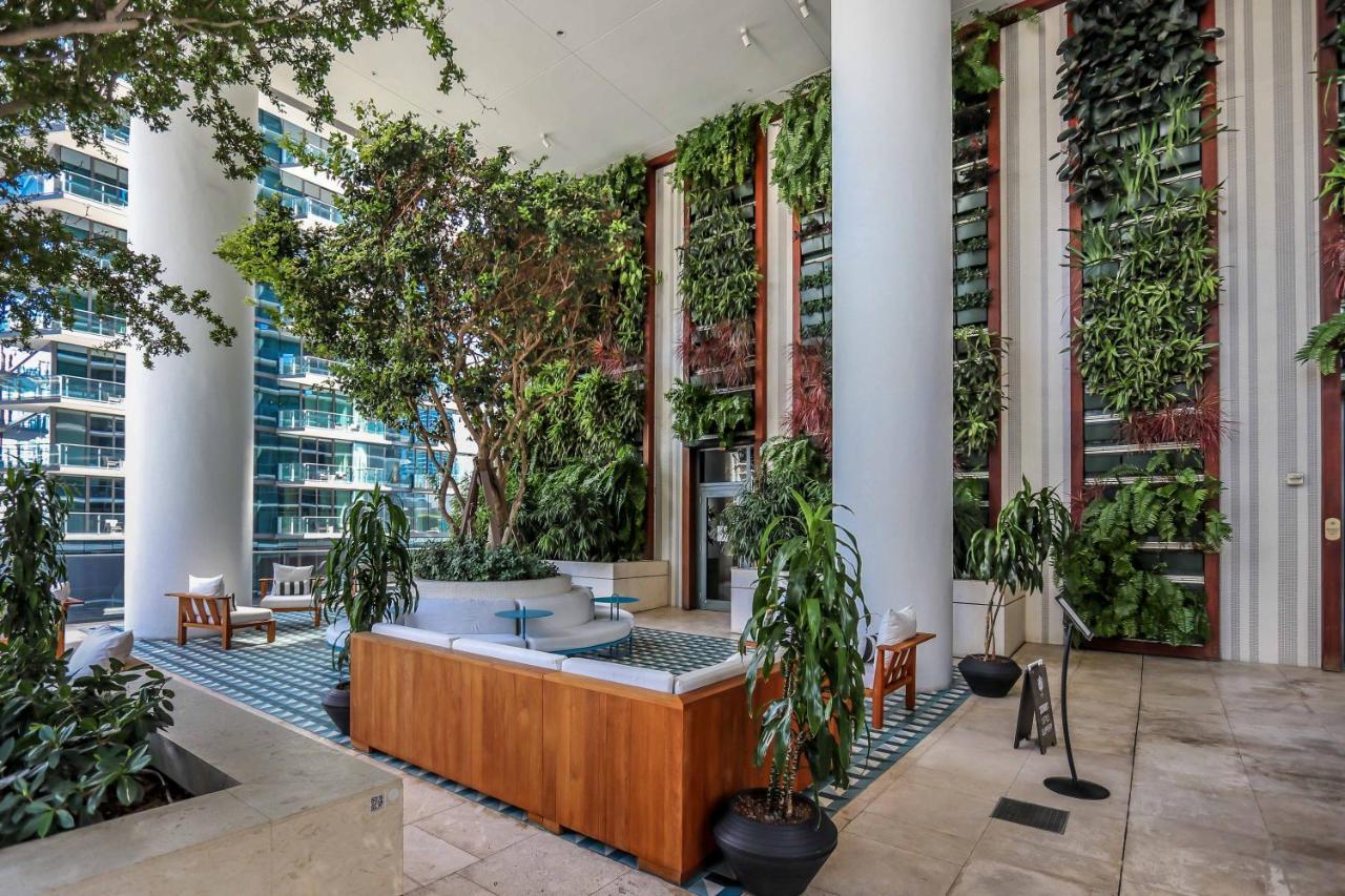 Aluna Lux Suites At Sls Lux Brickell Building Miami Ngoại thất bức ảnh