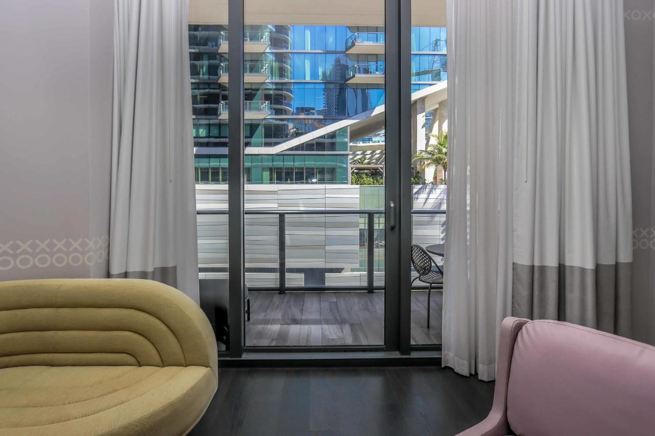 Aluna Lux Suites At Sls Lux Brickell Building Miami Ngoại thất bức ảnh