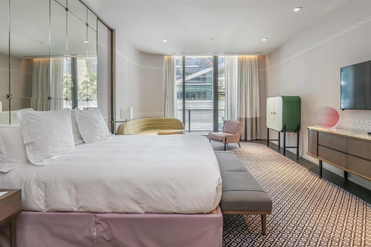Aluna Lux Suites At Sls Lux Brickell Building Miami Ngoại thất bức ảnh