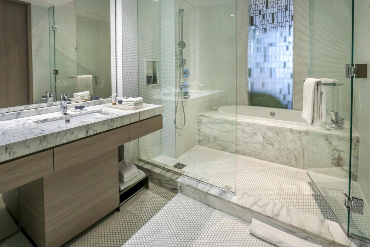Aluna Lux Suites At Sls Lux Brickell Building Miami Ngoại thất bức ảnh